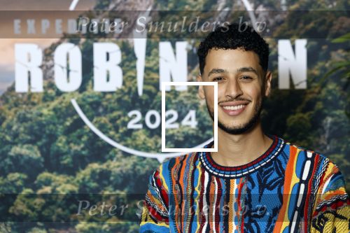 Hilversum 23 augustus 2024
Presentatie deelnemers expeditie Robinson 2024 . De presentatoren zijn Art Rooijakers en Nicolette Kluijver .
De deelnemers zijn Nouchka Fontijn Ymre Stiekema Vincent Visser Thomas v d Vlugt Hamza Othman Kimmylien Nguyen Jamie Kames Julie Reinders Ramon Brugman Joy v Swieten Billy Dans Ellemieke Vermolen Rikkie Kolle Ouassima Tajmout  Marijn Kuipers Farja Farvardin (FawryNotSawry) Kiran Badloe  en Timor Steffens