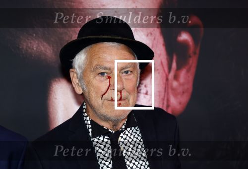 Amsterdam 16 augustus 204
Premiere Jimmy in Tuschinski. Hans Dagelet met vrouw en ...