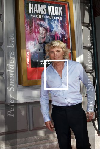 Amsterdam 9augustus 2024
Premiere show Hans Klok in Carre .