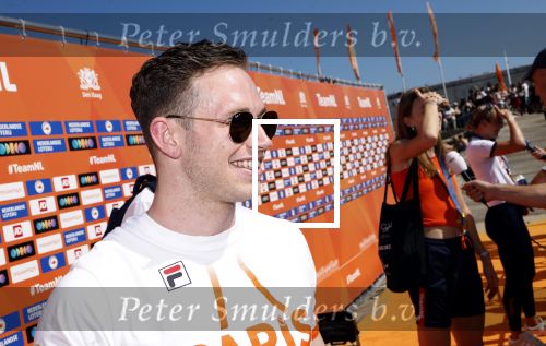 Scheveningen 12 augustus 2024
Aankomst olympische sporters in scheveningen . Humberto Tan presenteert het programma..
Harrie Lavreysen