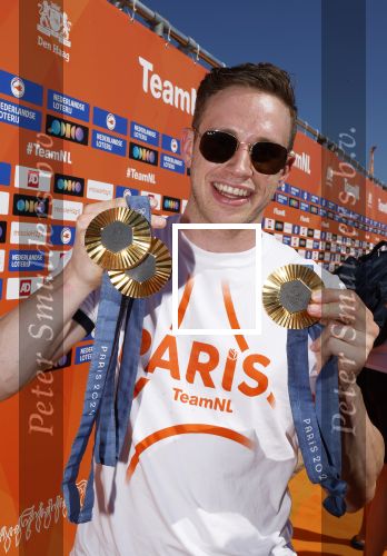 Scheveningen 12 augustus 2024
Aankomst olympische sporters in scheveningen . Humberto Tan presenteert het programma..
Harrie Lavreysen