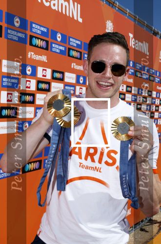 Scheveningen 12 augustus 2024
Aankomst olympische sporters in scheveningen . Humberto Tan presenteert het programma..
Harrie Lavreysen