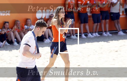 Scheveningen 12 augustus 2024
Aankomst olympische sporters in scheveningen . Humberto Tan presenteert het programma..
Harrie Lavreysen en Femke Bol