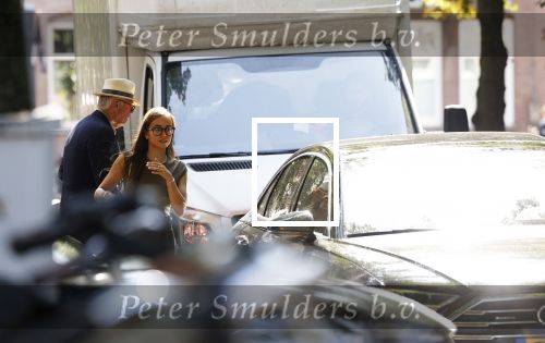 Amsterdam 31 augustus 2024
Harry Mens en zijn jongste dochter Sara Mens