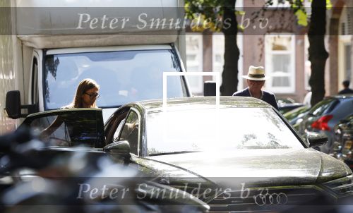 Amsterdam 31 augustus 2024
Harry Mens en zijn jongste dochter Sara Mens