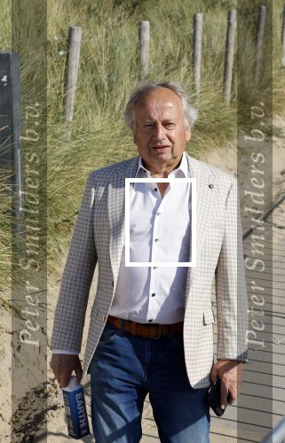 Scheveningen 27 augustus 2024
Afscheids feestje van Mark Rutte bij strandtent Culpepper. Henk Bleker