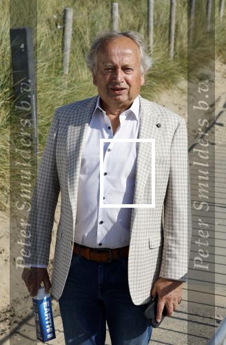 Scheveningen 27 augustus 2024
Afscheids feestje van Mark Rutte bij strandtent Culpepper. Henk Bleker