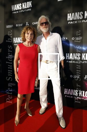 Amsterdam 9augustus 2024
Premiere show Hans Klok in Carre . HenriÃ«tte Tol met partner Rob Snoek