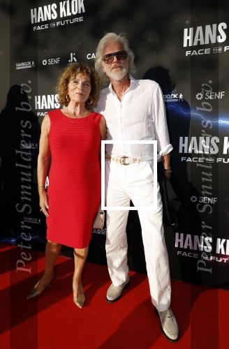Amsterdam 9augustus 2024
Premiere show Hans Klok in Carre . HenriÃ«tte Tol met partner Rob Snoek