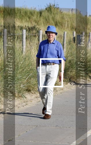 Scheveningen 27 augustus 2024
Afscheids feestje van Mark Rutte bij strandtent Culpepper. Herman Tjeenk Willink