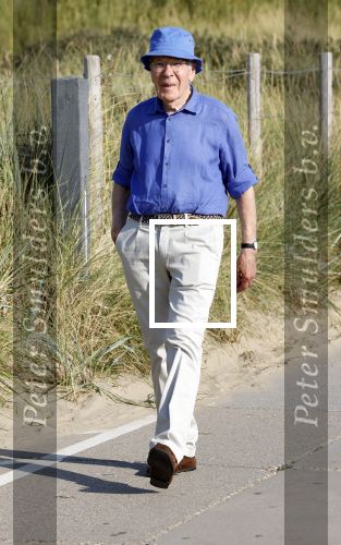 Scheveningen 27 augustus 2024
Afscheids feestje van Mark Rutte bij strandtent Culpepper. Herman Tjeenk Willink