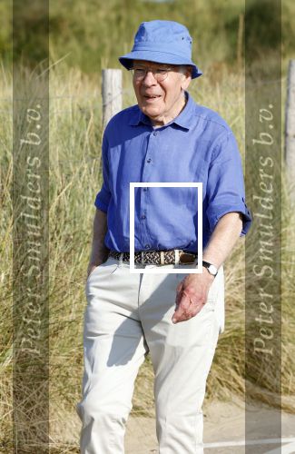 Scheveningen 27 augustus 2024
Afscheids feestje van Mark Rutte bij strandtent Culpepper. Herman Tjeenk Willink