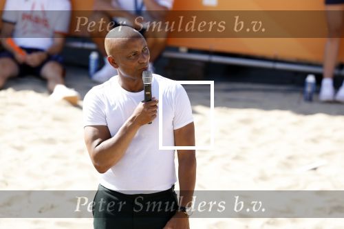 Scheveningen 12 augustus 2024
Aankomst olympische sporters in scheveningen . Humberto Tan presenteert het programma.