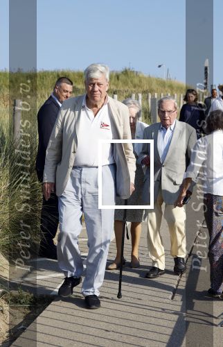Scheveningen 27 augustus 2024
Afscheids feestje van Mark Rutte bij strandtent Culpepper. Ivo Opstelten