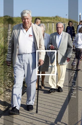 Scheveningen 27 augustus 2024
Afscheids feestje van Mark Rutte bij strandtent Culpepper. Ivo Opstelten