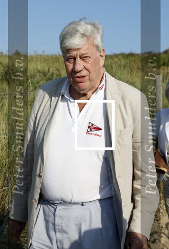 Scheveningen 27 augustus 2024
Afscheids feestje van Mark Rutte bij strandtent Culpepper. Ivo Opstelten
