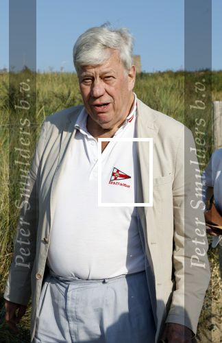 Scheveningen 27 augustus 2024
Afscheids feestje van Mark Rutte bij strandtent Culpepper. Ivo Opstelten