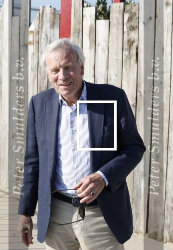 Scheveningen 27 augustus 2024
Afscheids feestje van Mark Rutte bij strandtent Culpepper. Jaap de Hoop Scheffer