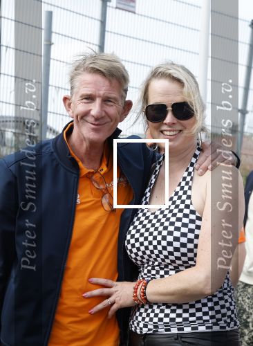 Zandvoort 25 augustus 2024
F1 Grand Prix op circuit Zandvoort met veel Bn ers en Royals. Jack de Vries met zijn vriendin