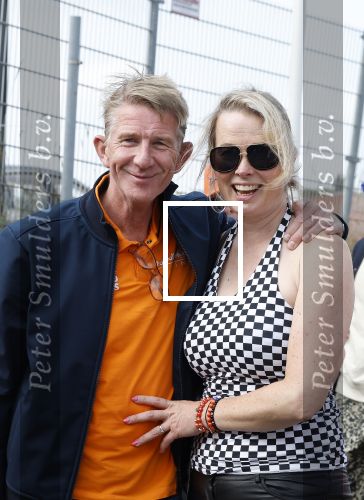 Zandvoort 25 augustus 2024
F1 Grand Prix op circuit Zandvoort met veel Bn ers en Royals. Jack de Vries met zijn vriendin