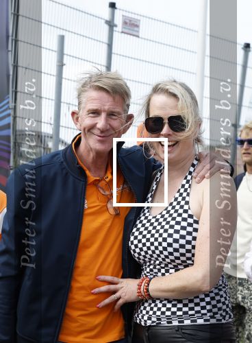 Zandvoort 25 augustus 2024
F1 Grand Prix op circuit Zandvoort met veel Bn ers en Royals. Jack de Vries met zijn vriendin