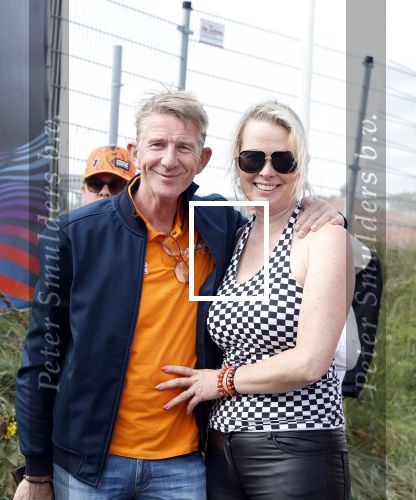 Zandvoort 25 augustus 2024
F1 Grand Prix op circuit Zandvoort met veel Bn ers en Royals. Jack de Vries met zijn vriendin