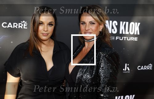 Amsterdam 9augustus 2024
Premiere show Hans Klok in Carre . Jacqueline Laats met een vriendin