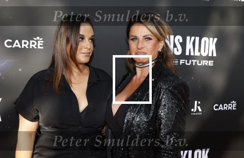 Amsterdam 9augustus 2024
Premiere show Hans Klok in Carre . Jacqueline Laats met een vriendin