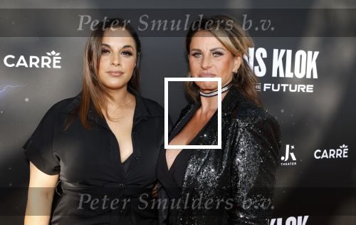 Amsterdam 9augustus 2024
Premiere show Hans Klok in Carre . Jacqueline Laats met een vriendin