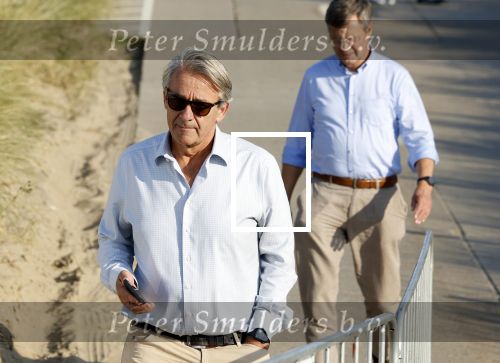 Scheveningen 27 augustus 2024
Afscheids feestje van Mark Rutte bij strandtent Culpepper. jan Peter balkenende