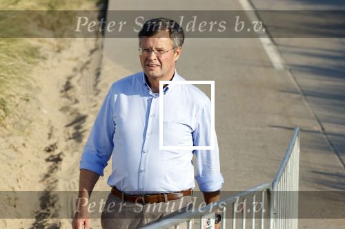 Scheveningen 27 augustus 2024
Afscheids feestje van Mark Rutte bij strandtent Culpepper. jan Peter balkenende