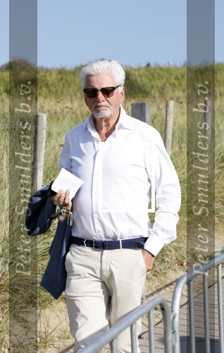 Scheveningen 27 augustus 2024
Afscheids feestje van Mark Rutte bij strandtent Culpepper. Jan Slagter