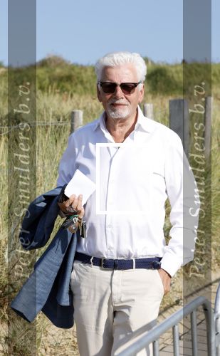 Scheveningen 27 augustus 2024
Afscheids feestje van Mark Rutte bij strandtent Culpepper. Jan Slagter