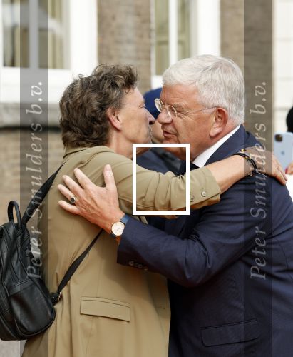 Den Haag 13 augustus 2024
De Olympische sporters die een medaille gehaald hebben worden ontvangen door premier Dick Schoof . jan v Zanen