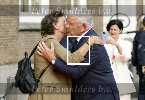 Den Haag 13 augustus 2024
De Olympische sporters die een medaille gehaald hebben worden ontvangen door premier Dick Schoof . jan v Zanen