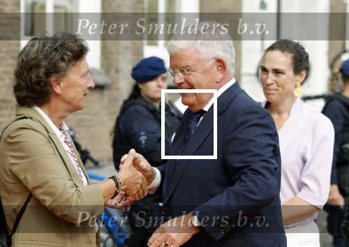Den Haag 13 augustus 2024
De Olympische sporters die een medaille gehaald hebben worden ontvangen door premier Dick Schoof . jan v Zanen