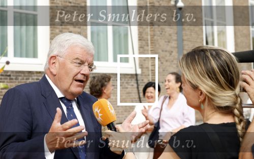 Den Haag 13 augustus 2024
De Olympische sporters die een medaille gehaald hebben worden ontvangen door premier Dick Schoof . jan v Zanen
