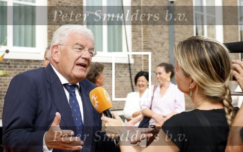 Den Haag 13 augustus 2024
De Olympische sporters die een medaille gehaald hebben worden ontvangen door premier Dick Schoof . jan v Zanen