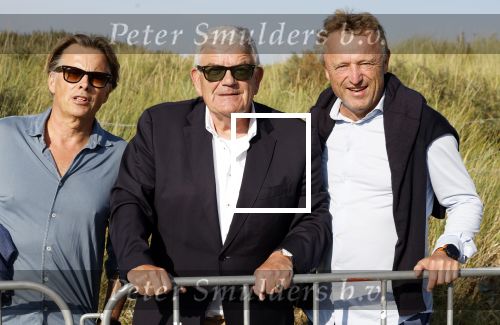 Scheveningen 27 augustus 2024
Afscheids feestje van Mark Rutte bij strandtent Culpepper. Jan v Zanen