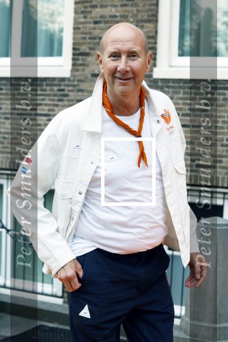 Den Haag 13 augustus 2024
De Olympische sporters die een medaille gehaald hebben worden ontvangen door premier Dick Schoof .