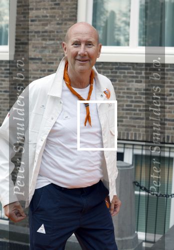 Den Haag 13 augustus 2024
De Olympische sporters die een medaille gehaald hebben worden ontvangen door premier Dick Schoof .