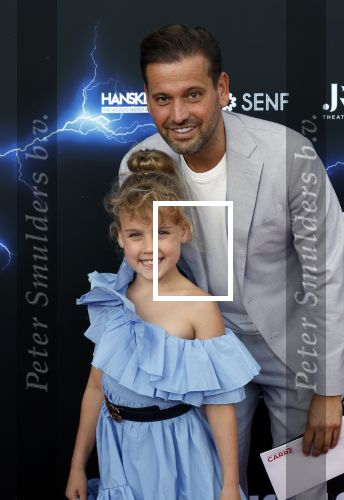 Amsterdam 9augustus 2024
Premiere show Hans Klok in Carre . Joost Verhoeven met dochter