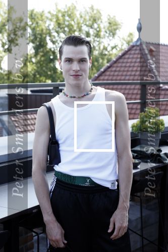 Amsterdam 6 augustus  2024
Jules Avery bij kick off Jesus Christ superstar in Pillows Hotel