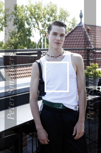 Amsterdam 6 augustus  2024
Jules Avery bij kick off Jesus Christ superstar in Pillows Hotel