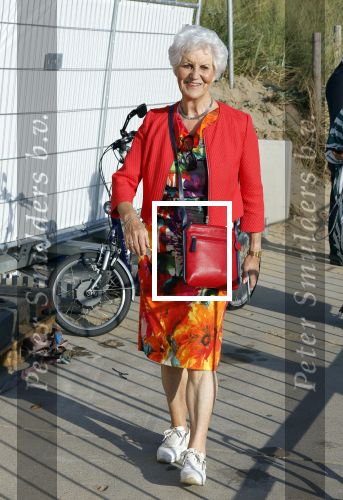 Scheveningen 27 augustus 2024
Afscheids feestje van Mark Rutte bij strandtent Culpepper. Karla Peijs