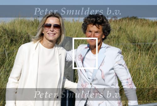 Scheveningen 27 augustus 2024
Afscheids feestje van Mark Rutte bij strandtent Culpepper. Kasja Ollongren met partner Irene v d Brekel