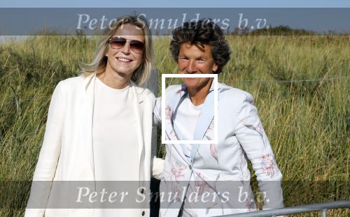 Scheveningen 27 augustus 2024
Afscheids feestje van Mark Rutte bij strandtent Culpepper. Kasja Ollongren met partner Irene v d Brekel