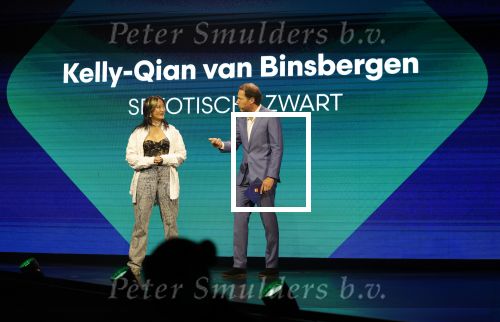 Hilversum 27 augustus 2024
Winter presentatie NPO in studio 21 op het mediapark. Kelly Qioan van Binsbergen en Herman v d Zandt