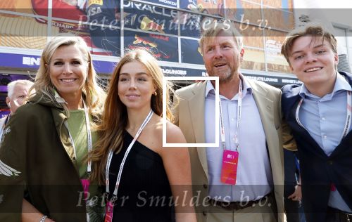 Zandvoort 25 augustus 2024
F1 Grand Prix op circuit Zandvoort met veel Bn ers en Royals. Koning Willem Alexander Koningin Maxima Prinses Alexia Prins Claus Cazimir Prinses Margriet en Prinses Annette