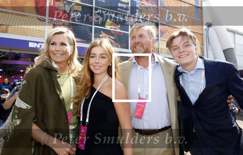 Zandvoort 25 augustus 2024
F1 Grand Prix op circuit Zandvoort met veel Bn ers en Royals. Koning Willem Alexander Koningin Maxima Prinses Alexia Prins Claus Cazimir Prinses Margriet en Prinses Annette